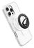 Spigen Dual Pop Magnetische MagSafe Telefoon Ring Houder Standaard Zwart afbeelding 1