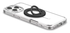 Spigen Dual Pop Magnetische MagSafe Telefoon Ring Houder Standaard Zwart afbeelding 2