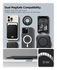 Spigen Dual Pop Magnetische MagSafe Telefoon Ring Houder Standaard Zwart afbeelding 4