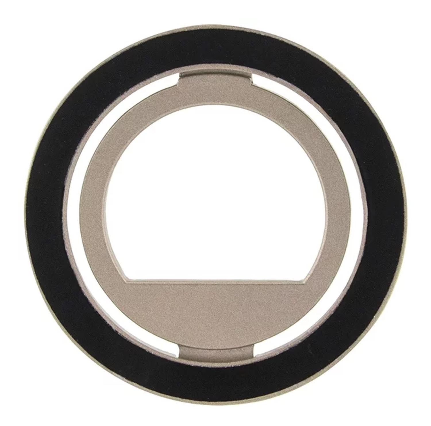 Guess Magnetic Ring Stand Houder - MagSafe Standaard Rhinestones Goud afbeelding 3
