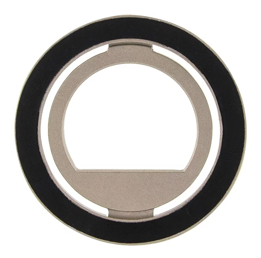 Guess Magnetic Ring Stand Houder - MagSafe Standaard Rhinestones Goud afbeelding 3