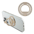 Guess Magnetic Ring Stand Houder - MagSafe Standaard Rhinestones Goud afbeelding 2