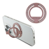 Guess Magnetic Ring Stand Houder - MagSafe Standaard Rhinestones Roze afbeelding 2