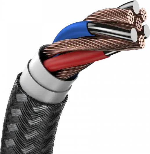 Set van 8 stuks 30cm Buddi Flex USB-A naar Lightning kabel afbeelding 7