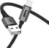 Set van 8 stuks 30cm Buddi Flex USB-A naar Lightning kabel afbeelding 10