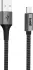 Set van 8 stuks 30cm Buddi Flex USB-A naar Lightning kabel