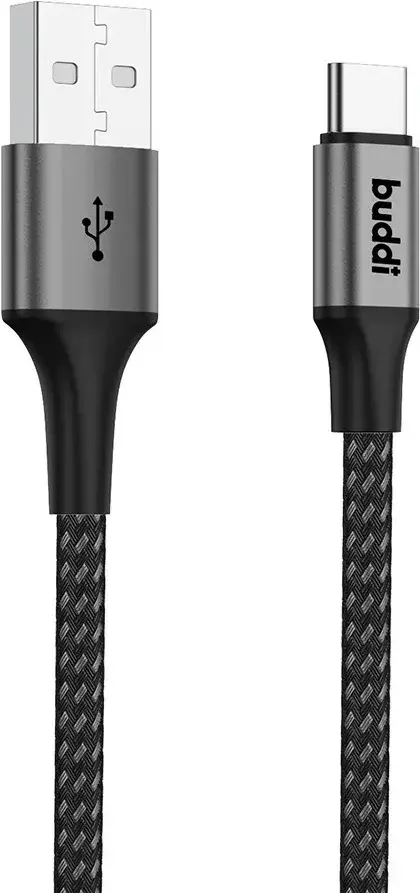 Set van 8 stuks 30cm Buddi Flex USB-A naar USB-C kabel afbeelding 10