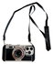 iPhone 14 Pro Hoesje Vintage Retro Camera Back Cover met Koord Zwart afbeelding 11
