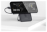 4smarts 10.000 mAh MagSafe/Qi2 Powerbank met Ingebouwde USB-C Kabel 22.5W Zwart afbeelding 8