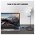 4smarts USB4 240W USB-C 8K@60Hz Video Monitor Kabel 40Gbps 1.5M Zwart afbeelding 6