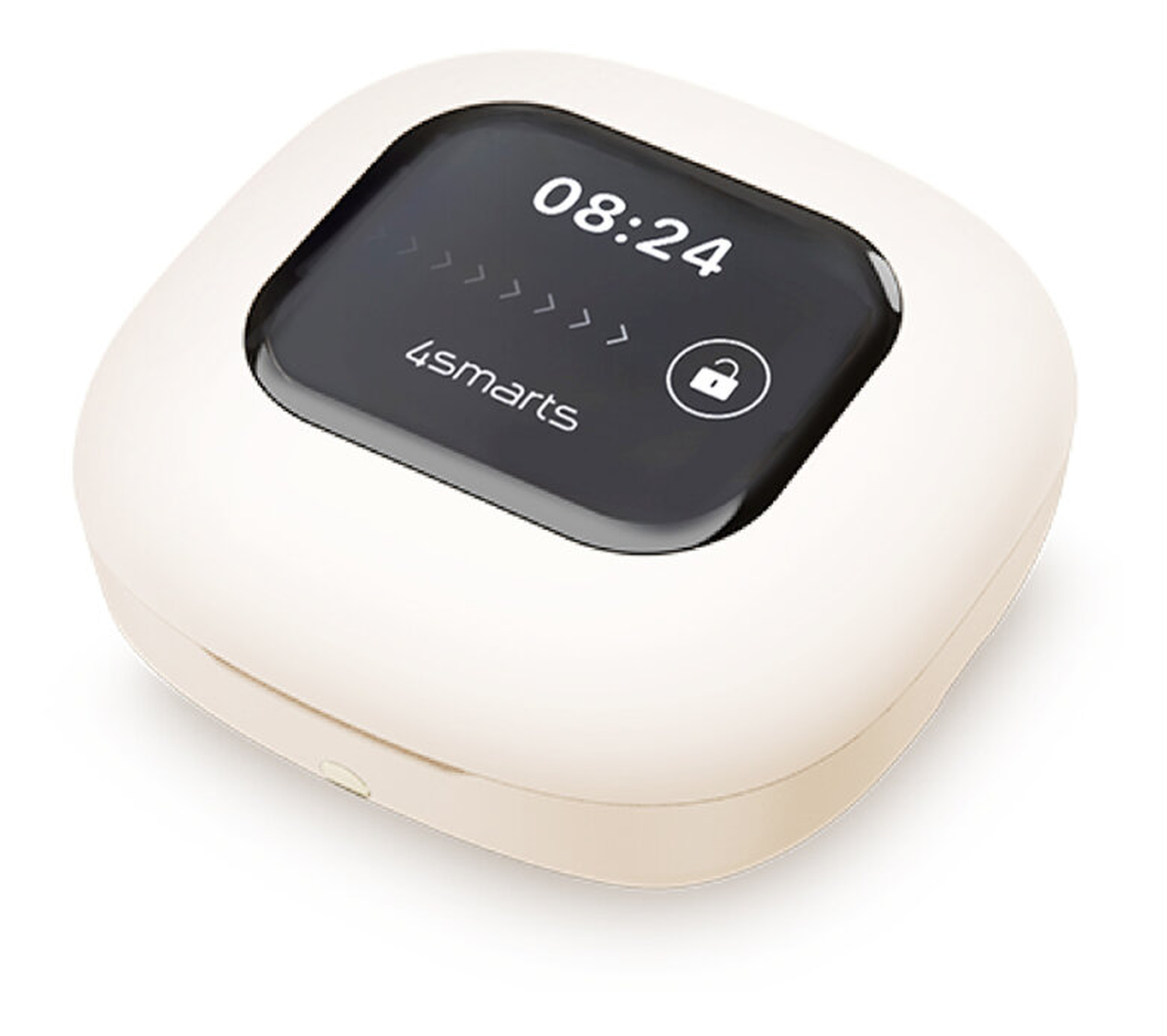 4smarts SkyBuds AI Screen Open-Ear Wireless Headset Bluetooth Oordopjes Beige afbeelding 11