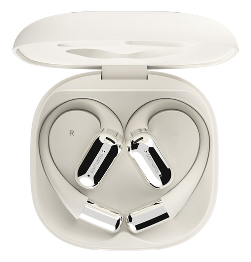 4smarts SkyBuds AI Screen Open-Ear Wireless Headset Bluetooth Oordopjes Beige afbeelding 13