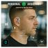 4smarts SkyBuds AI Screen Open-Ear Wireless Headset Bluetooth Oordopjes Beige afbeelding 3