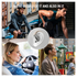 4smarts SkyBuds AI Screen Open-Ear Wireless Headset Bluetooth Oordopjes Beige afbeelding 4