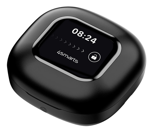 4smarts SkyBuds AI Screen Open-Ear Wireless Headset Bluetooth Oordopjes Zwart afbeelding 10