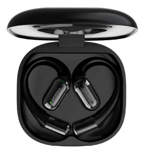 4smarts SkyBuds AI Screen Open-Ear Wireless Headset Bluetooth Oordopjes Zwart afbeelding 12