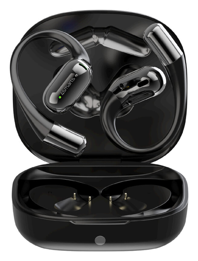 4smarts SkyBuds AI Screen Open-Ear Wireless Headset Bluetooth Oordopjes Zwart afbeelding 13