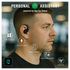 4smarts SkyBuds AI Screen Open-Ear Wireless Headset Bluetooth Oordopjes Zwart afbeelding 3