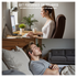 4smarts SkyBuds AI Screen Open-Ear Wireless Headset Bluetooth Oordopjes Zwart afbeelding 6