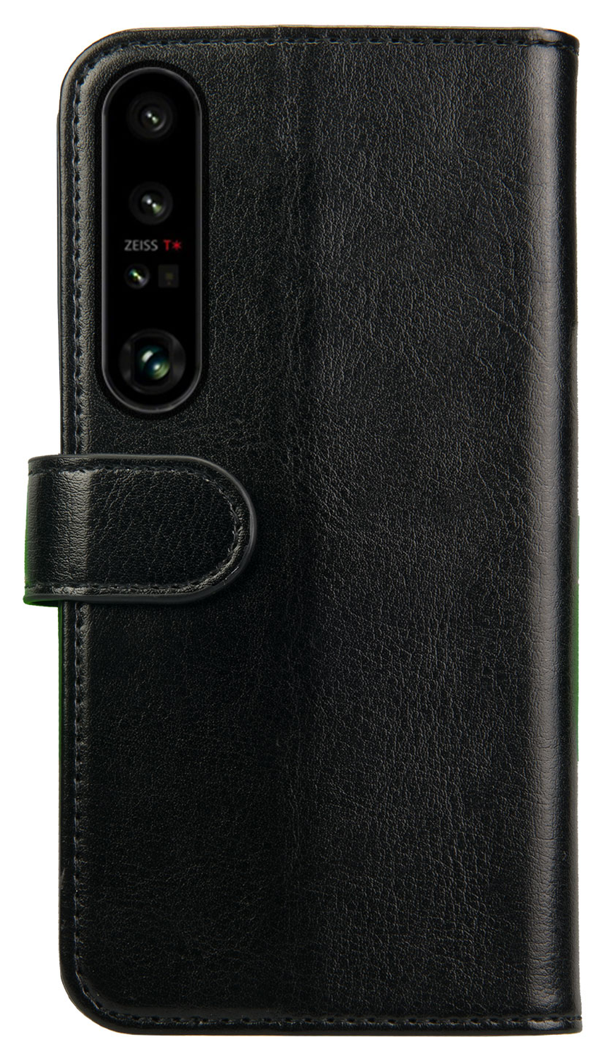 Rosso Element Sony Xperia 1 VII Hoesje Book Case Wallet Zwart afbeelding 2