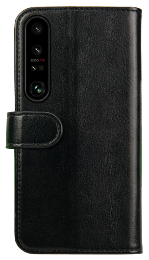 Rosso Element Sony Xperia 1 VII Hoesje Book Case Wallet Zwart afbeelding 2