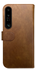 Rosso Element Sony Xperia 1 VII Hoesje Book Case Wallet Bruin afbeelding 2