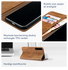 Rosso Element Sony Xperia 1 VII Hoesje Book Case Wallet Bruin afbeelding 3