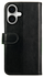 Rosso Element Apple iPhone 17 Hoesje Book Case Wallet Zwart afbeelding 2