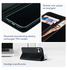 Rosso Element Apple iPhone 17 Hoesje Book Case Wallet Zwart afbeelding 5