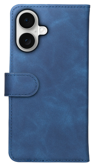 Rosso Element Apple iPhone 17 Hoesje Book Case Wallet Blauw afbeelding 2