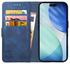 Rosso Element Apple iPhone 17 Hoesje Book Case Wallet Blauw afbeelding 1