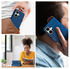 Rosso Element Apple iPhone 17 Hoesje Book Case Wallet Blauw afbeelding 3