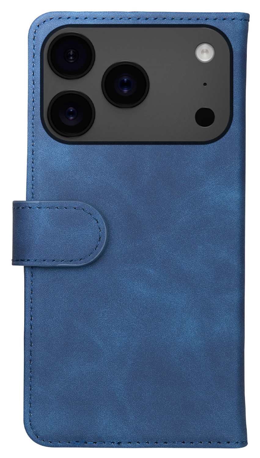 Rosso Element Apple iPhone 17 Pro Hoesje Book Case Wallet Blauw afbeelding 2