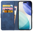 Rosso Element Apple iPhone 17 Pro Hoesje Book Case Wallet Blauw afbeelding 1