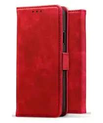 Rosso Element Apple iPhone 17 Pro Hoesje Book Case Wallet Rood afbeelding