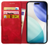 Rosso Element Apple iPhone 17 Pro Hoesje Book Case Wallet Rood