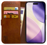 Rosso Element Apple iPhone 17 Pro Max Hoesje Book Case Wallet Bruin