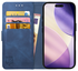 Rosso Element Apple iPhone 17 Pro Max Hoesje Book Case Wallet Blauw afbeelding 1