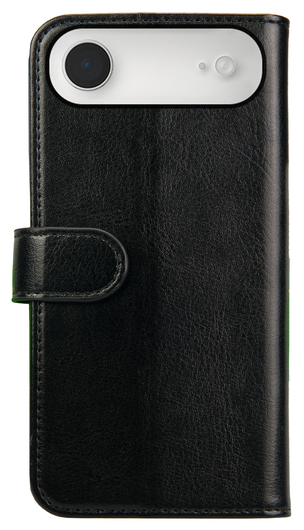 Rosso Element Apple iPhone Air Hoesje Book Case Wallet Zwart afbeelding 2