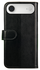 Rosso Element Apple iPhone Air Hoesje Book Case Wallet Zwart afbeelding 2