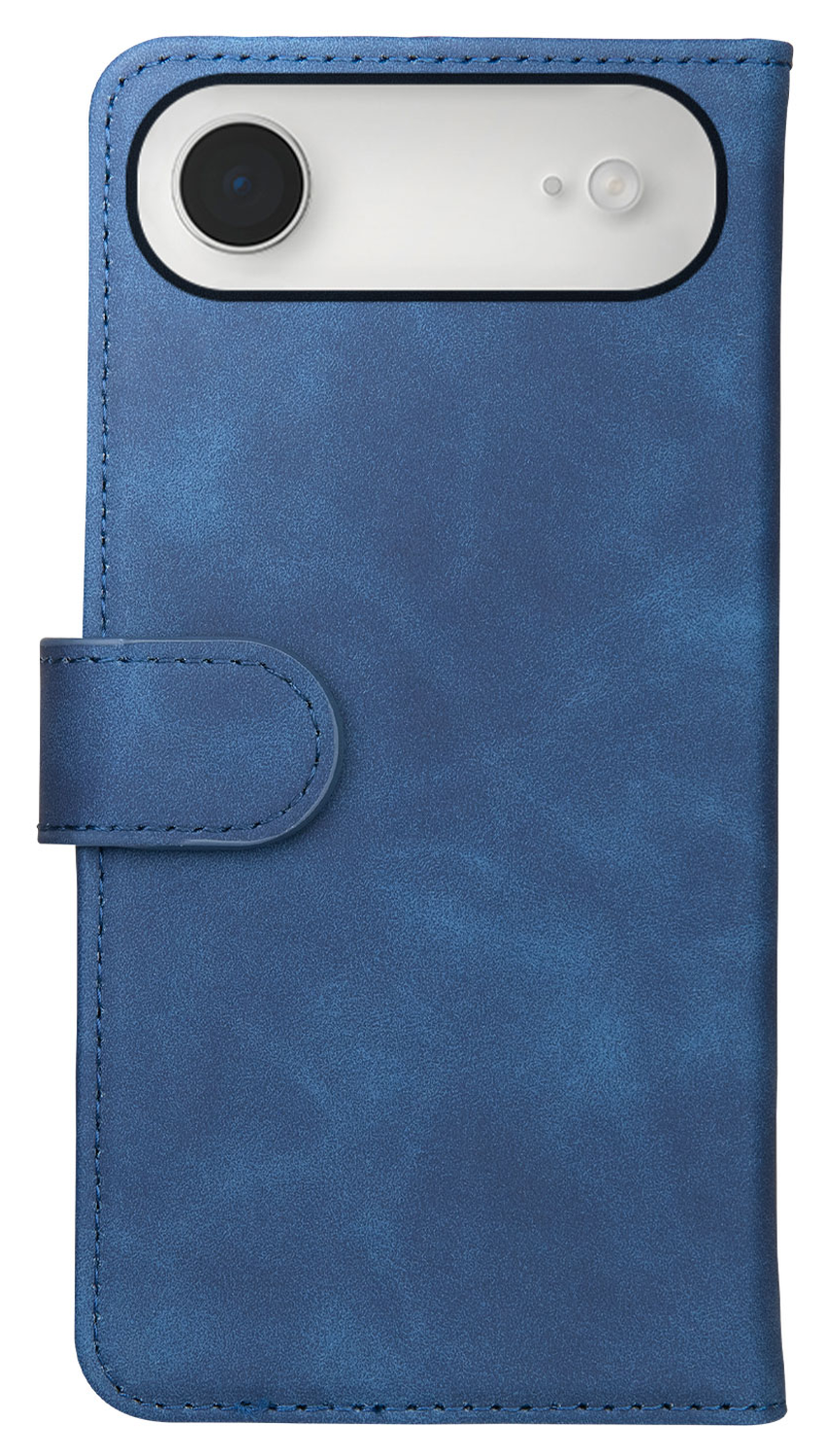 Rosso Element Apple iPhone Air Hoesje Book Case Wallet Blauw afbeelding 2