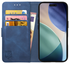 Rosso Element Apple iPhone Air Hoesje Book Case Wallet Blauw