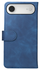 Rosso Element Apple iPhone Air Hoesje Book Case Wallet Blauw afbeelding 2