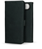 Rosso Deluxe Apple iPhone Air Hoesje Echt Leer Book Case Zwart afbeelding 12