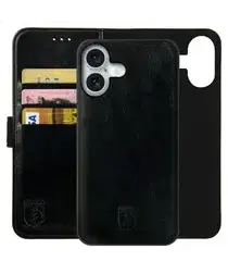 Rosso Element Uitneembaar 2-in-1 Apple iPhone 17 Hoesje Zwart afbeelding
