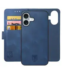 Rosso Element Uitneembaar 2-in-1 Apple iPhone 17 Hoesje Blauw afbeelding