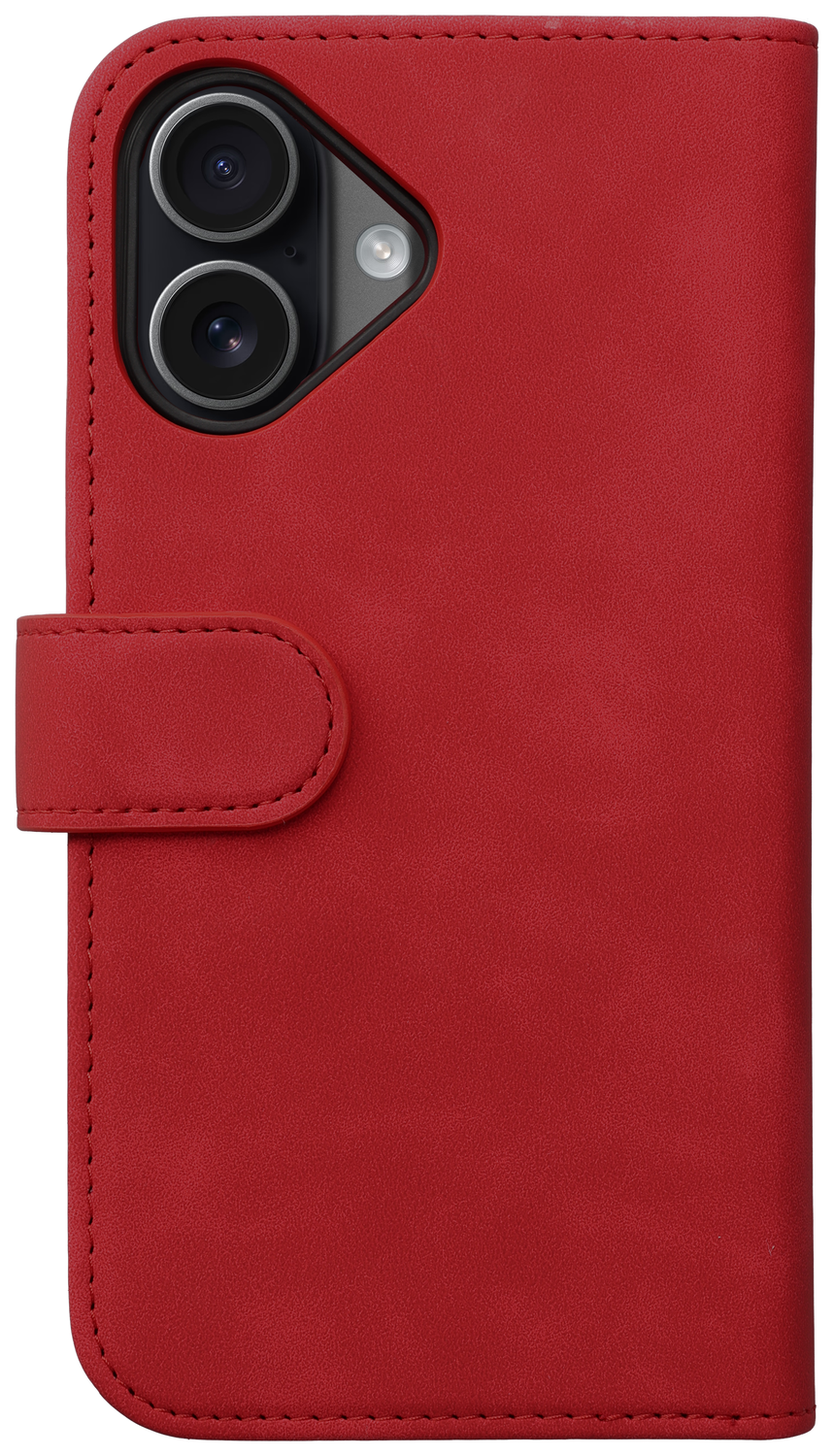 Rosso Element Uitneembaar 2-in-1 Apple iPhone 17 Hoesje Rood afbeelding 5