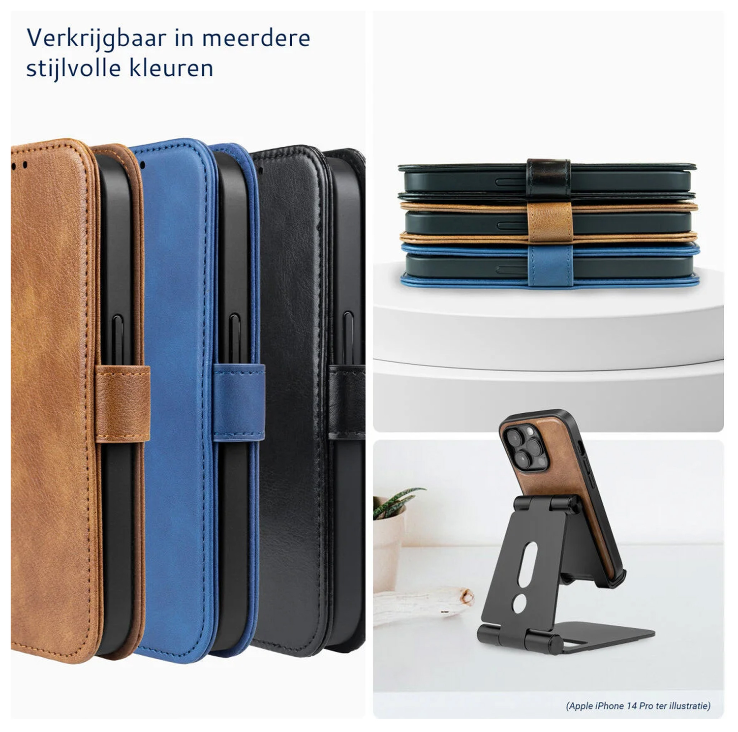 Rosso Element Uitneembaar 2-in-1 Apple iPhone 17 Hoesje Rood afbeelding 6