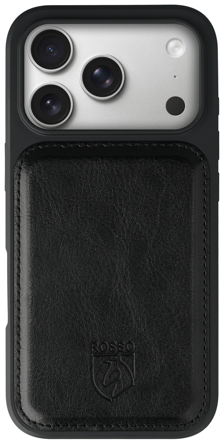 Rosso Element Uitneembaar 2-in-1 Apple iPhone 17 Pro Hoesje Zwart afbeelding 4