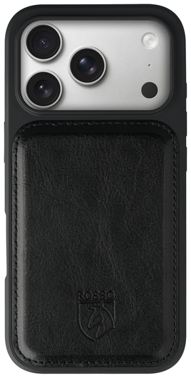 Rosso Element Uitneembaar 2-in-1 Apple iPhone 17 Pro Hoesje Zwart afbeelding 4